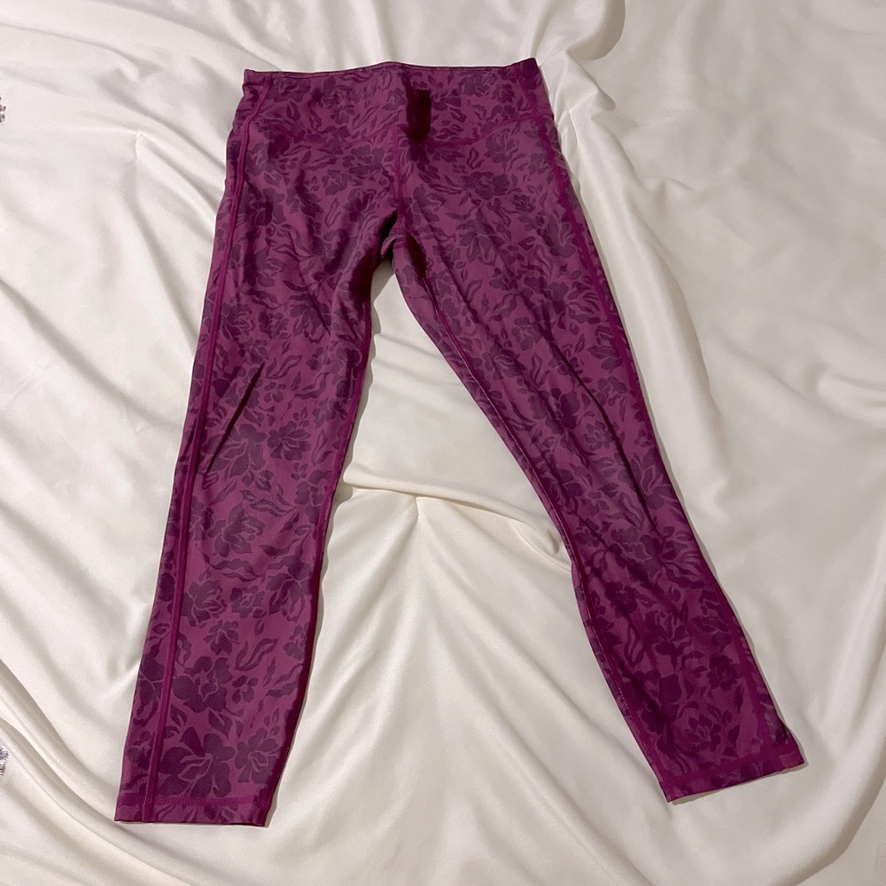 Fabletics Floral Print Leggings